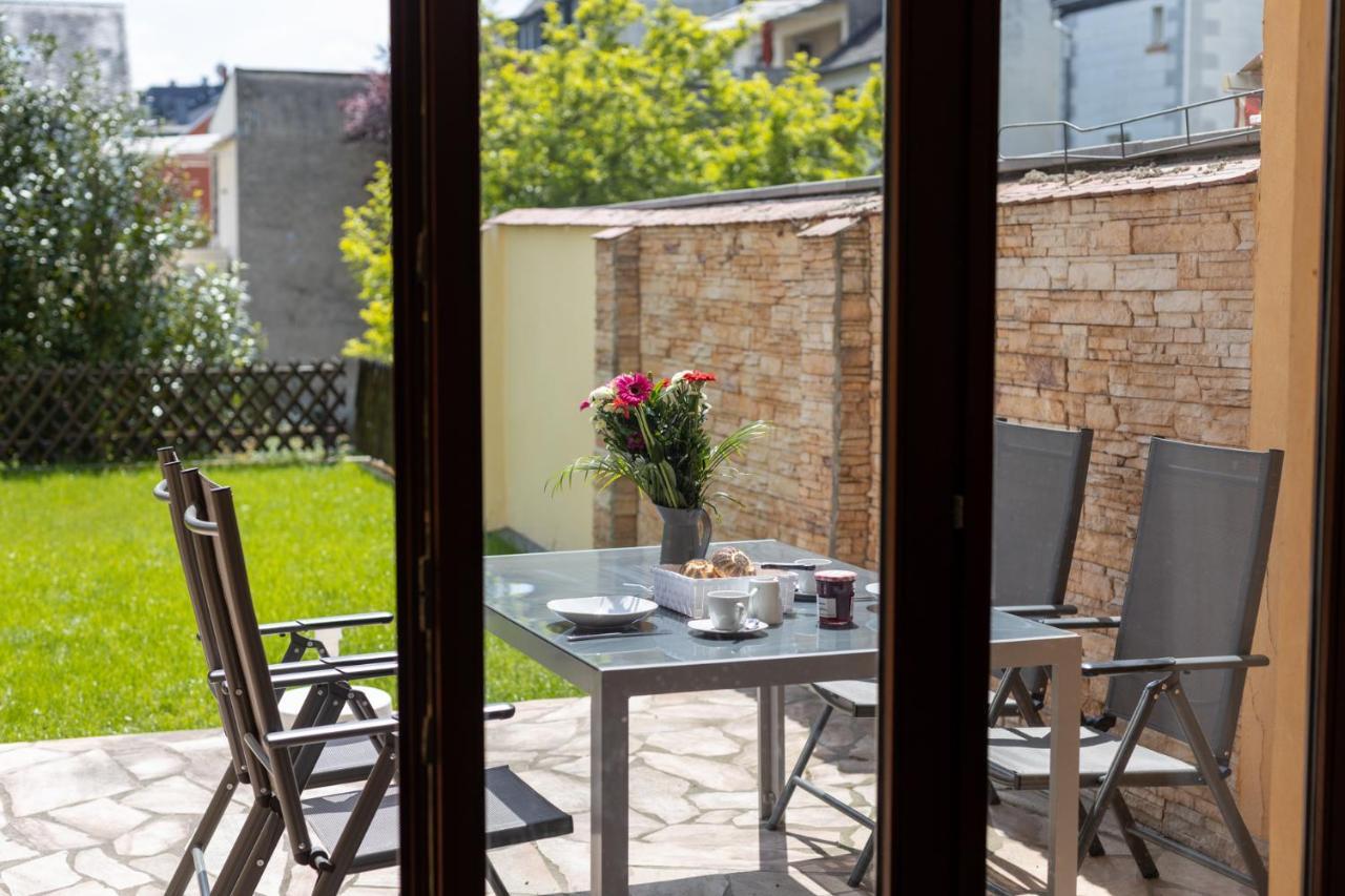 Lahn-Living I - Modernes Design - Privater Garten - Zentrale Lage Nahe Rhein Und Martinsburg Lahnstein Eksteriør bilde