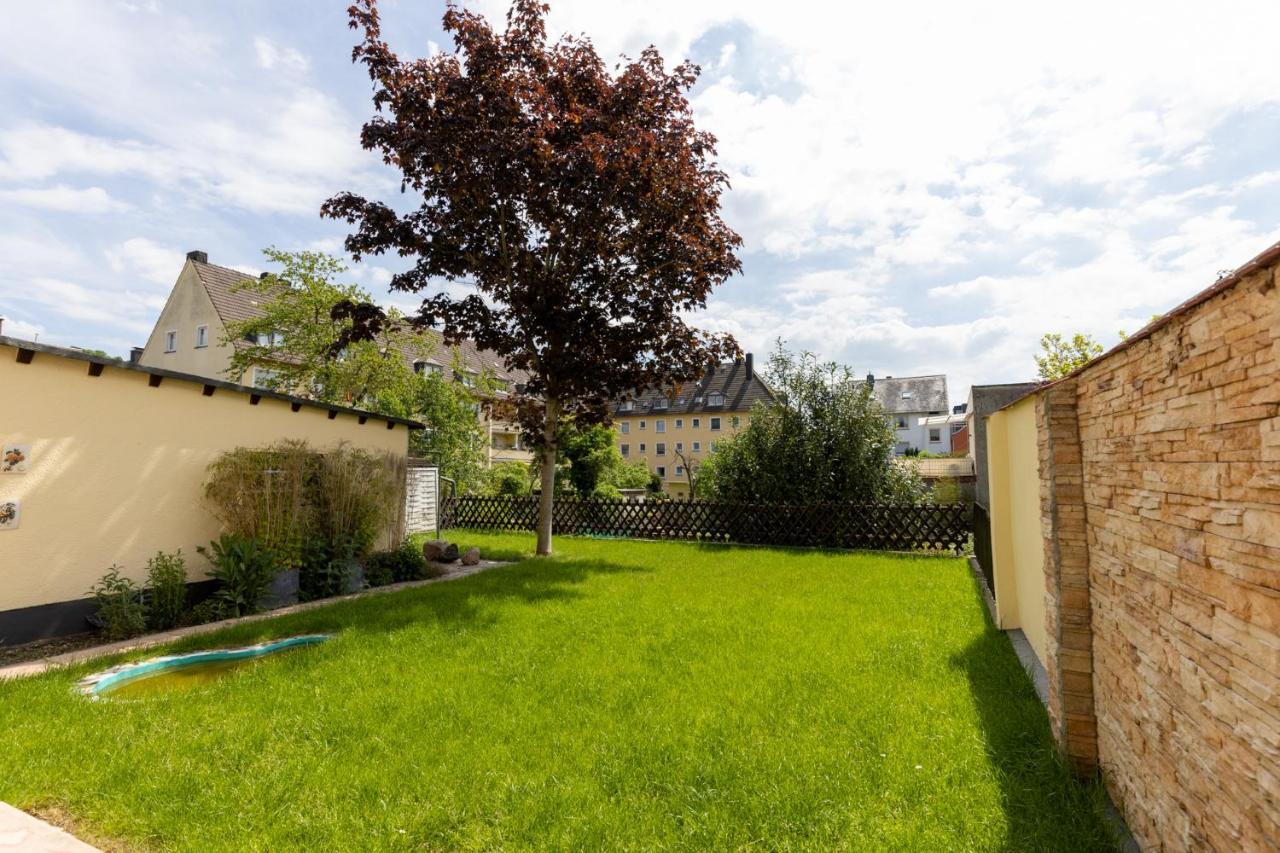 Lahn-Living I - Modernes Design - Privater Garten - Zentrale Lage Nahe Rhein Und Martinsburg Lahnstein Eksteriør bilde