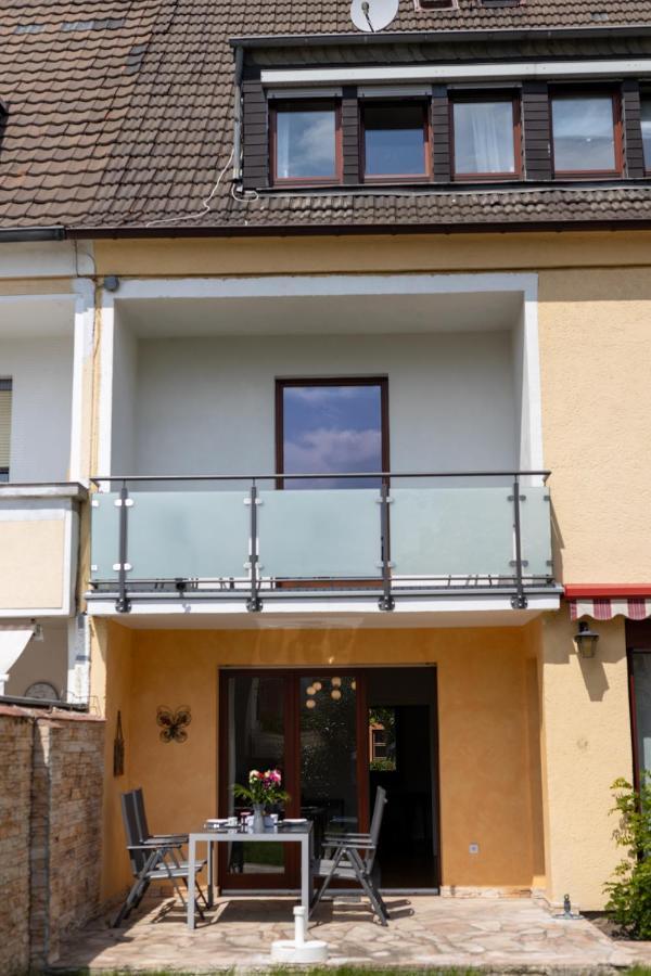Lahn-Living I - Modernes Design - Privater Garten - Zentrale Lage Nahe Rhein Und Martinsburg Lahnstein Eksteriør bilde